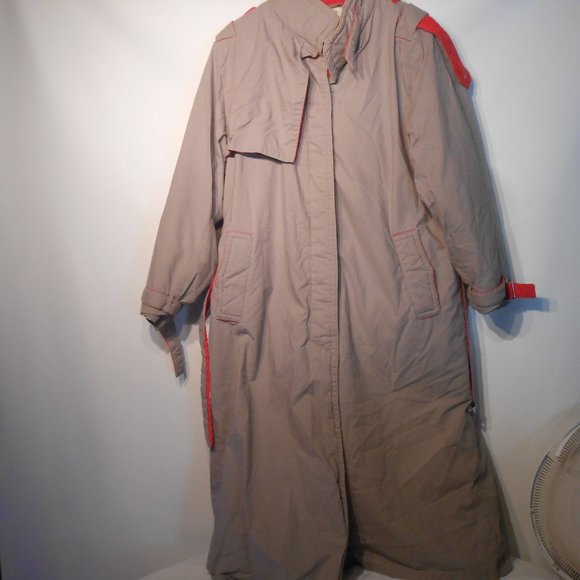 j.gallery  trench coat M - Picture 1 of 3